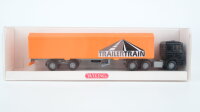 Wiking H0 5480129 MAN HU-PAC-Sattelzug Trailertrain