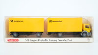 Wiking H0 82-09 MB Atego Festkoffer-Lastzug Deutsche Post