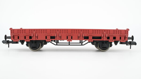 Märklin Spur 1 Niederbordwagen braun
