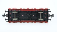 Märklin Spur 1 Niederbordwagen braun