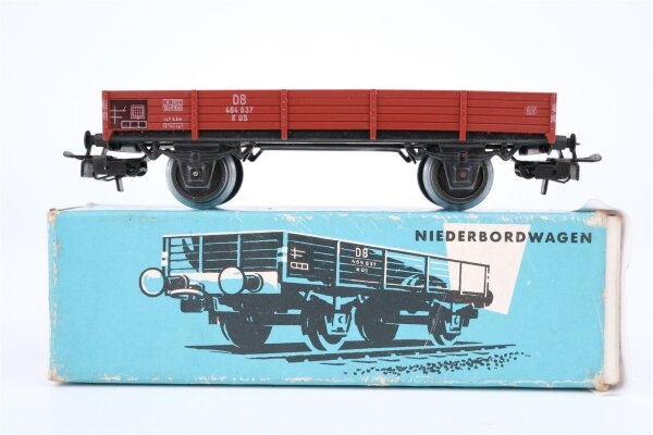 Märklin H0 4503 Niederbordwagen  X 05  Klms 440 der DB