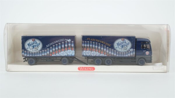 Wiking H0 5990452 MAN TG-A XXL Festkoffer-Lastzug Maisels Weise