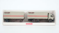 Wiking H0 5710336 MB Wechselpritschen-Lastzug Stiebel Eltron