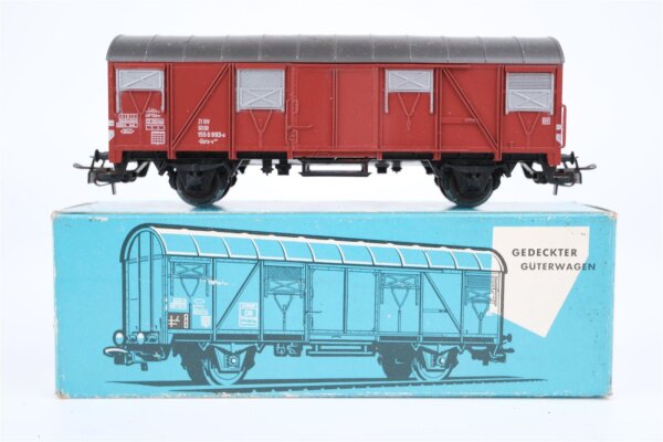Märklin H0 4627 Gedeckter Güterwagen Glmmehs 57  der DB