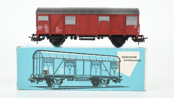 Märklin H0 4627 Gedeckter Güterwagen Glmmehs 57  der DB