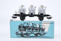 Märklin H0 4520 Behälter-Tragwagen...