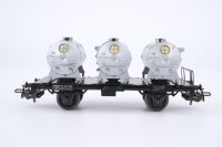 Märklin H0 4520 Behälter-Tragwagen...