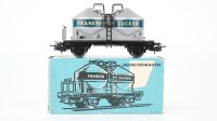 Märklin H0 4658 Silowagen (Franken Zucker)  Kds der DB