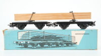 Märklin H0 4512 Drehschemelwagen (Langholzwagen)  H...