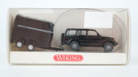 Wiking H0 0660125 Mitsubishi Pajero mit Westfalia...
