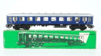 Märklin H0 4027 Reisezugwagen (dunkelblauer Wagenkasten) A4ümg der DB