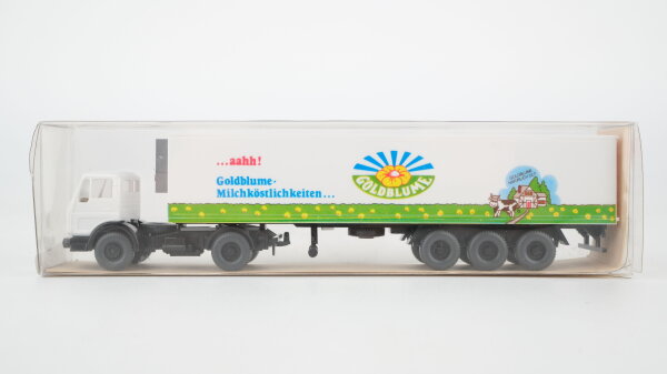 Wiking 1:87 54329 MB 1617 S Kühl-Sattelzug
