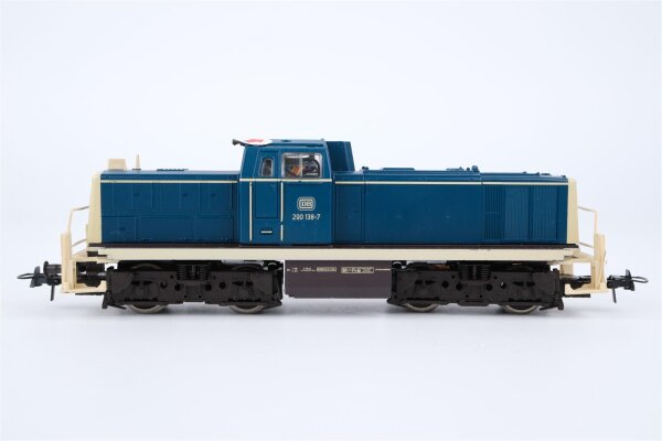 Roco H0 Diesellok BR 290 138-7 DB Gleichstrom Digital (Puffer fehlen teilweise)