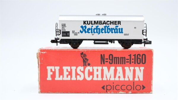Fleischmann N 2467R Kühlwagen Kulmbacher Ichq DB