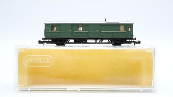 Minitrix N 51 3060 00 Personenzug - Gepäckwagen 114 069 Mst