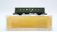 Minitrix N 51 3059 00 Abteilwagen 3.Kl. DB