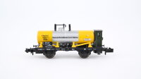 Minitrix N 13206 Kesselwagen mit Bremserhaus K.Bay.Sts.B....
