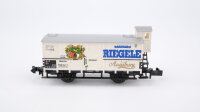 Minitrix N 13658 Gedeckter Güterwagen Riegele G 10 DRG