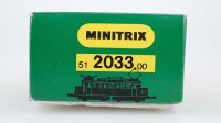 Minitrix N 2033 Elektrolok BR 144 083-3 DB