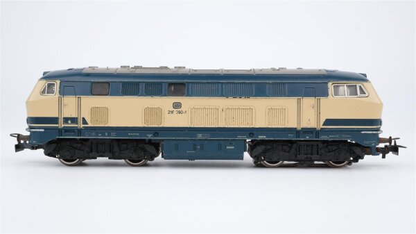 Märklin H0 Diesellok BR 216 090-1 DB Wechselstrom (Licht Defekt)