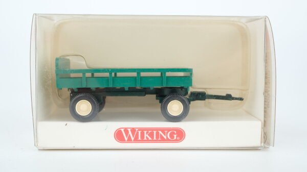 Wiking H0 8690118 Landwirtschaftlicher Anhänger dunkelgrün