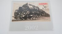 Märklin Konvolut Kalender 1998,2000,2001,2002 u.a.