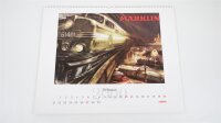 Märklin Konvolut Kalender 1998,2000,2001,2002 u.a.