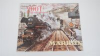 Märklin Konvolut Kalender 1998,2000,2001,2002 u.a.