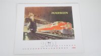 Märklin Konvolut Kalender 1998,2000,2001,2002 u.a.