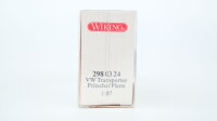 Wiking H0 2980324 VW Transporter Pritsche/Plane Worldwide...