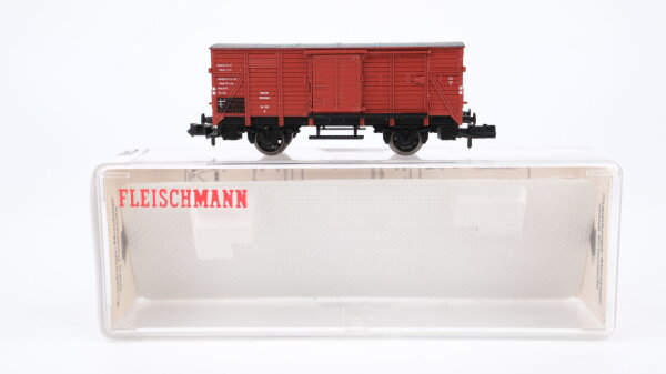 Fleischmann N 8360 Gedeckter Güterwagen G 10 DRG