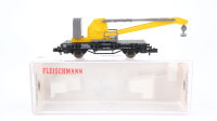 Fleischmann N 8502 Kranwagen Bauart Wyhlen DB