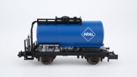 Minitrix N 18081K Kesselwagen Aral Zs DB