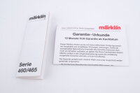 Märklin Z 88448 E-Lok BR Serie Re 465 002-4 BLS