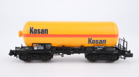 Minitrix N 15416 Druckgaskesselwagen "Kosan" DSB