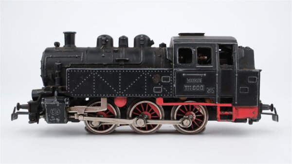 Märklin H0 TM 800 Dampflok Wechselstrom