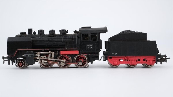 Märklin H0 3003 Dampflok BR 24 058 mit Tender FM809 Wechselstrom