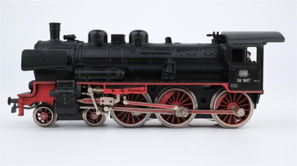 Märklin H0 Dampflok BR 38 1807 DB ohne Tender Wechselstrom