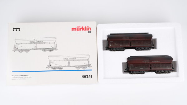 Märklin H0 46241 Wagen-Set "Ruhrkohle AG" Fals 176 der RAG
