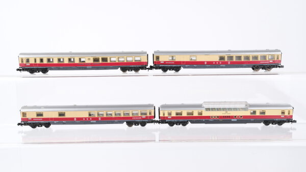 Arnold N Konvolut TEE Panoramawagen Speisewagen Mitropa Abteilwagen 1. Kl. DB