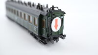 Minitrix N Konvolut Donnerbüchsen 2.Kl. 3.Kl. Umbauwagen 3.Kl. Abteilwagen 1./2.Kl. K.Bay.Sts.B.