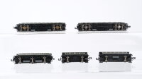Minitrix N Konvolut Donnerbüchsen 2.Kl. 3.Kl. Umbauwagen 3.Kl. Abteilwagen 1./2.Kl. K.Bay.Sts.B.