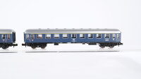 Minitrix N Konvolut Schnellzugwagen 1. Kl. DB