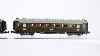 Minitrix N Konvolut Schnellzugwagen 1./2.Kl. 3.Kl. Gepäckwagen DR