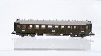 Minitrix N Konvolut Schnellzugwagen 1./2.Kl. 3.Kl. Gepäckwagen DR
