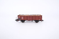 Roco H0 46625 Offener Güterwagen (884 590) Omm55 DB