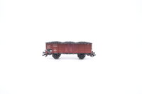 Märklin H0 46822 Offener Güterwagen Om (Straßenroller-Satz Kaelble) der DRG