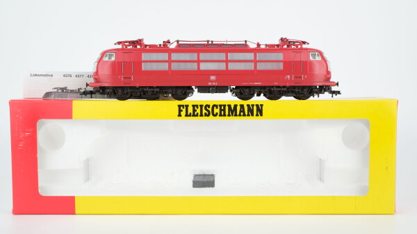 Fleischmann H0 4377 E-Lok BR 103 115-2 DB Gleichstrom Analog