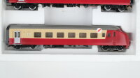 Märklin H0 3071 Triebwagenzug "Edelweiss" TEE Trans Europ Express Wechselstrom