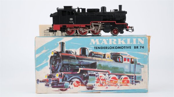 Märklin H0 3095 Dampflok BR 74 701 DB Wechselstrom
